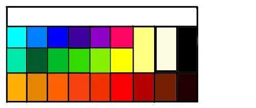 24格颜料盒,3*9的怎么放颜料唉