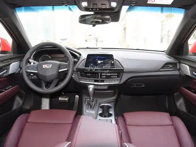 【图解图片_重庆南路青岛晟佳名凯迪凯迪拉克ct4图片】-汽车之家