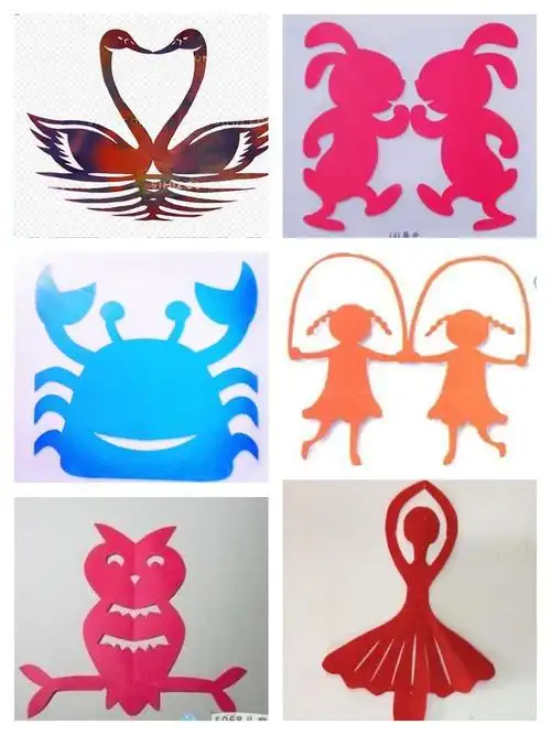 济南对称式剪纸 手工剪纸图片大全简单-蒲城教育文学网