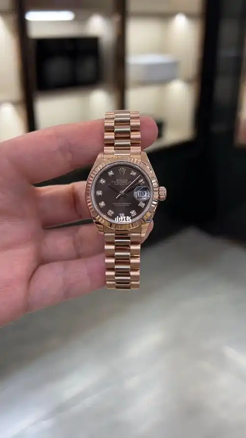 全金女劳_女装_劳力士怎么样_机械_劳力士女装日志_时尚_配饰_手表