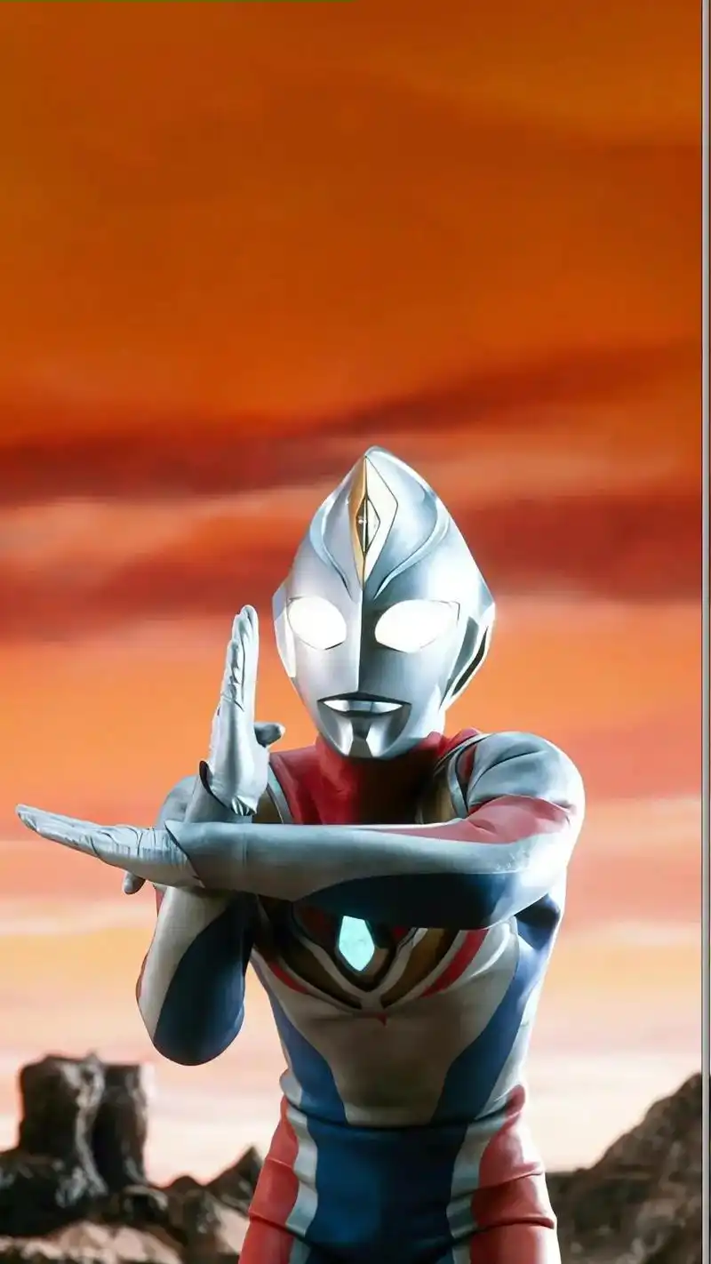 戴拿奥特曼#戴拿#高清图片壁纸  - 抖音