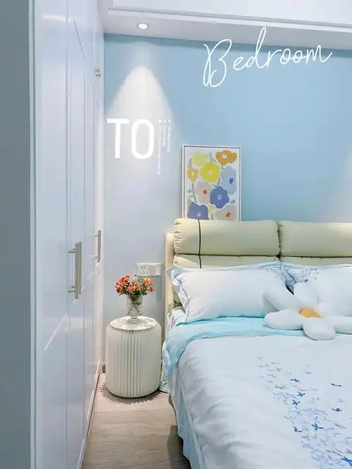 卧室装修9平米的小清新次卧03