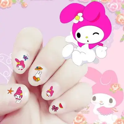 指甲卡通儿童贴纸卡通人人物幼儿园奖励宝宝美甲贴纸