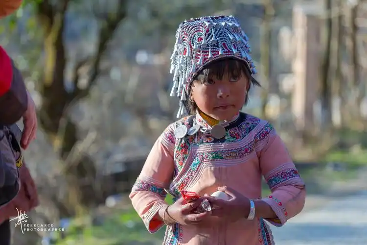 云南少数民族的孩子们