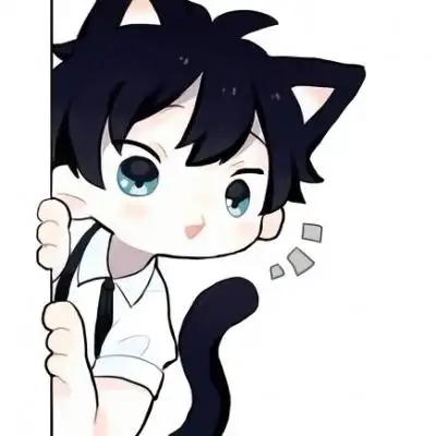 天堂超可爱猫耳正太动漫头像系列