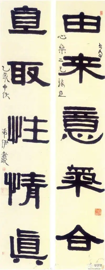 汉隶三颂之《西狭颂》:雄厚古朴