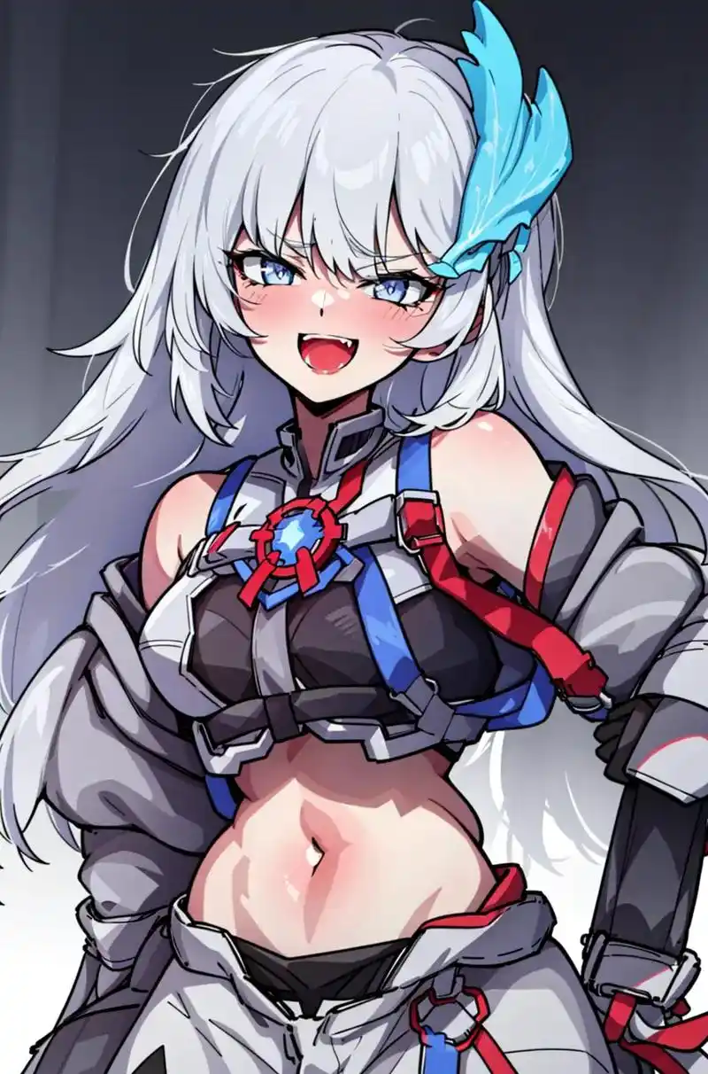 好涩哦01.#布莱泽奥特曼娘化  010101999999 - 抖音