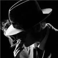 帅气男生抽烟动漫头像_微信头像图片大全