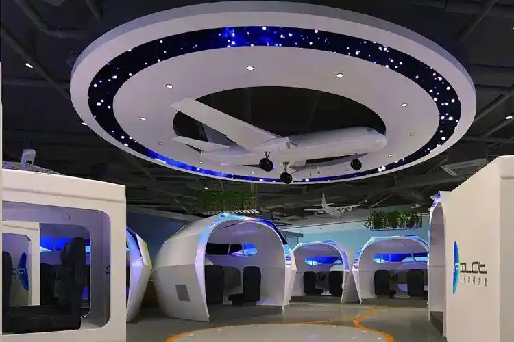 中国首家ar飞行体验馆变身开飞机的舒克