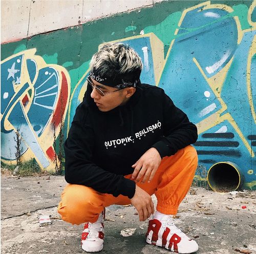 刘聪key.l说唱卫衣邦bang 19ss 乌托邦系列 hoodie帽衫