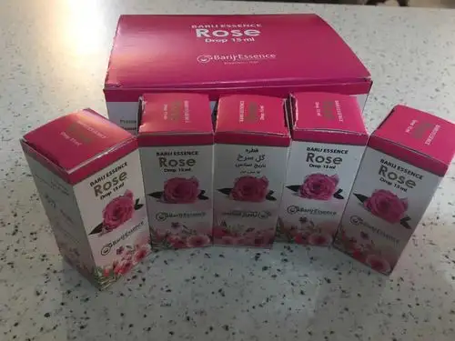 伊朗barij粉色口服奥图玫瑰精油15ml浓度提升复方精油