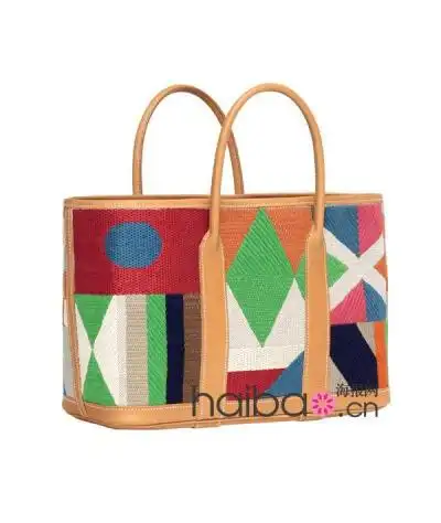 爱马仕 (hermes) 2012春夏配饰——藤条编织与barénia小牛皮搭配的