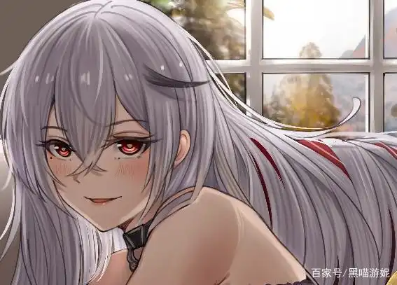 碧蓝航线被遗忘的sr紫皮战神甘古特用原生蓝装备一样叫板ssr