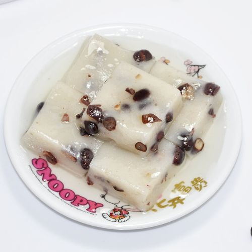 现做软糯糯藕粉桂花糖糕桂花糕糯米糕软糯糕点手工传统老式正宗 4盒