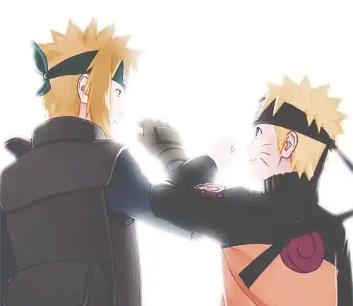 火の意志を継ぐ者#火影忍者# #漩涡鸣人# #波风水门