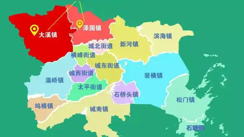 温岭流动人口超64万!哪里最多?住在哪?