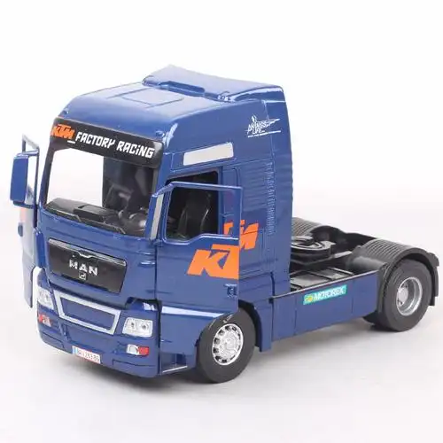 卡车头玩具仿真拖头车模型斯堪尼亚货车卡车头拖车头运输车头玩具收藏