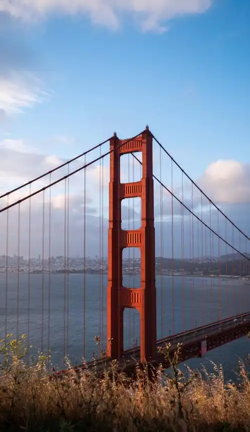 宏伟壮观的金门大桥2880x1800分辨率查看