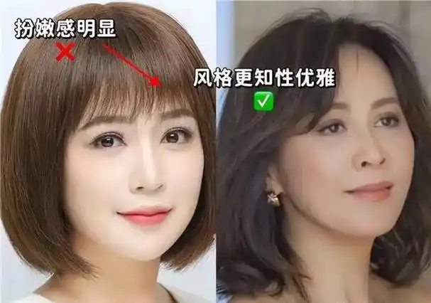 头发剪短点,烫发卷度大点,超好看|发型|短发|脸型|卷发|刘海_网易订阅