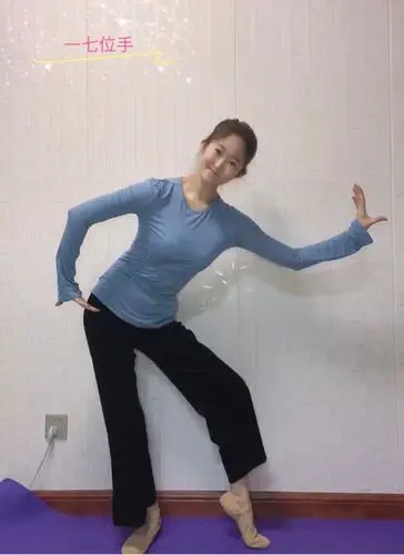 杨老师的微课堂《傣族手位》《傣族手位舞蹈组合》