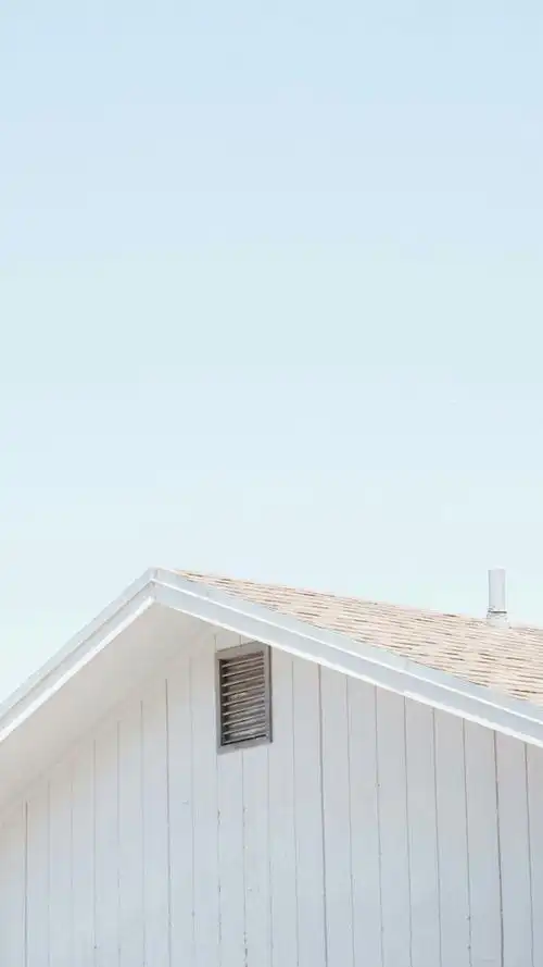 白色简约风景高清手机壁纸