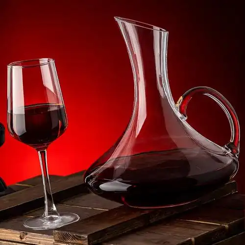 醒酒高档奢华红酒酒器家用高脚高脚杯杯子水晶醒酒器