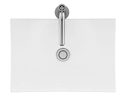 俯视,陶瓷,浴室水池,隔绝,白色背景,背景,插画