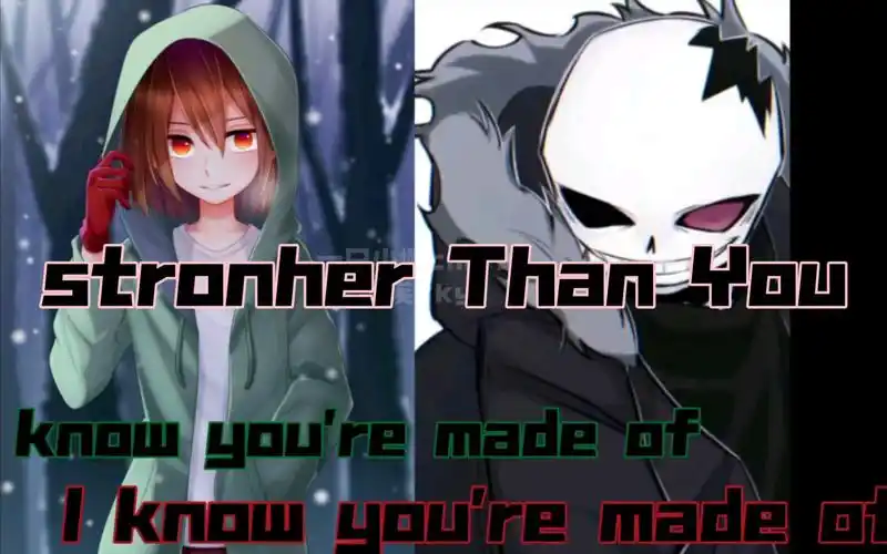 英语字幕sschara和hrrorsans唱stronher than yon神曲警告抱歉拖更了