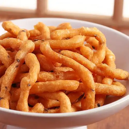 安徽特产小吃零食香酥芝麻小炸500g年货糕点芜湖无为庐江传统茶点500g