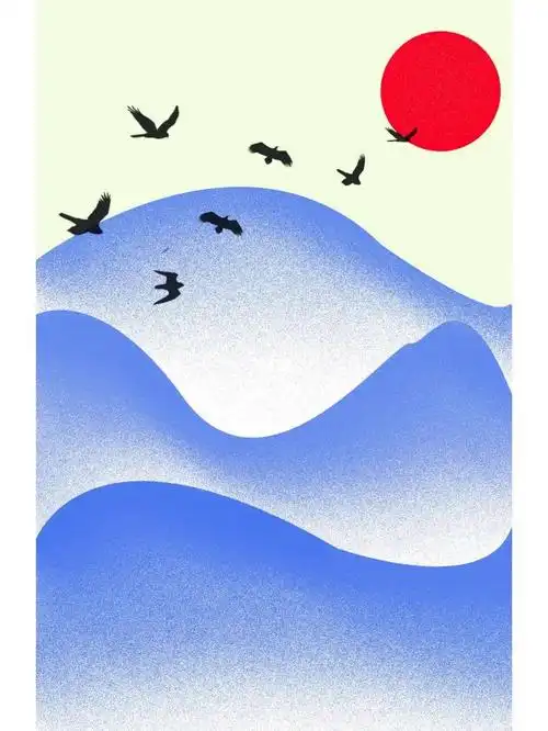 ps海报练习day20渐变效果