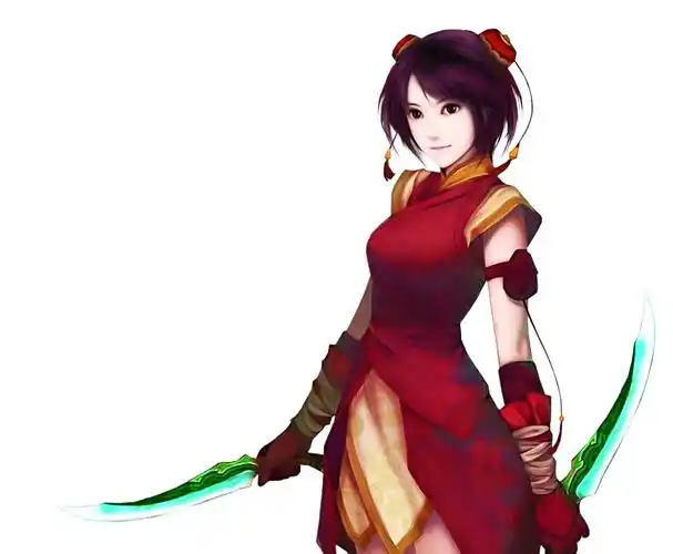 跪求一张仙四韩菱纱的一张手机壁纸