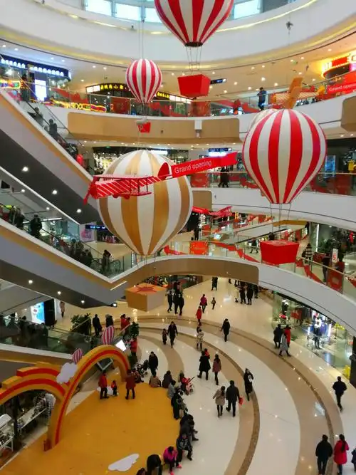 第一次逛新乡万达