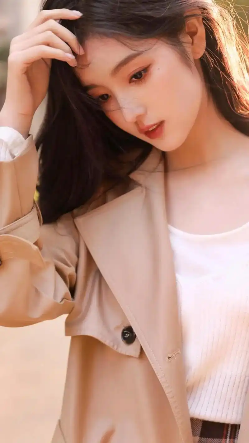 小姐姐确实好看哦#小怡同学 #送你一张壁纸  - 抖音