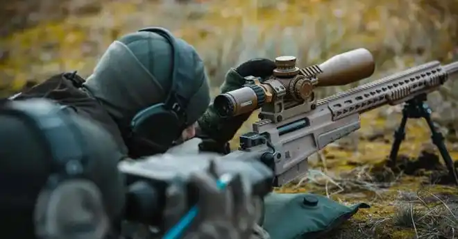 德国狙击手野外训练,新型g22a2狙击步枪开始列装,a1型光荣退休|德军|