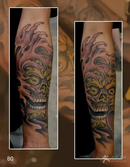占山刺青-图片-纹身-大众点评网