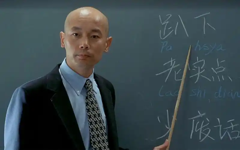 盘点葛优的那些经典冷幽默,教老外汉语太有才,包袱一个接着一个