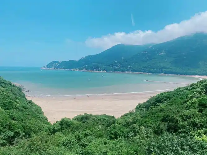 记录舟山朱家尖大青山景区一日游