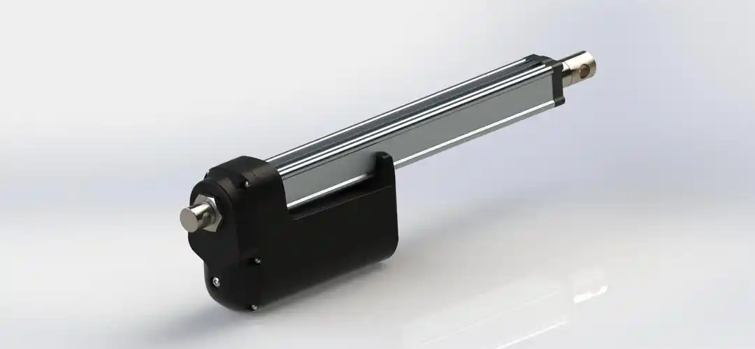 直流电动推杆行程可定制不锈钢材质农药机喷洒头调节装置伸缩杆