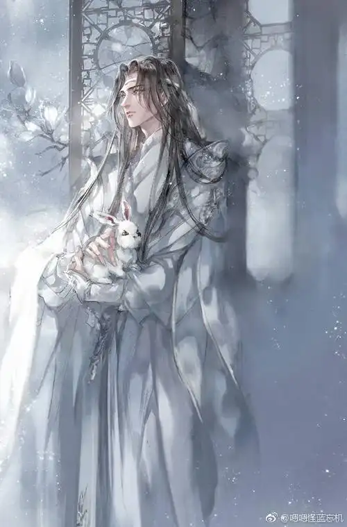 蓝忘机 - 堆糖,美图壁纸兴趣社区