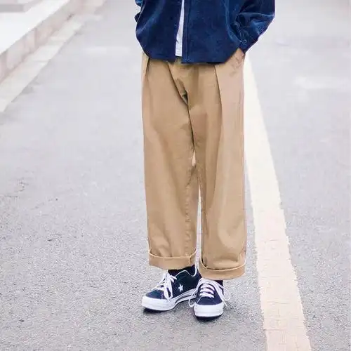 穿匡威帆布鞋搭配什么裤子比较好看颜色和裤型的搭配技巧