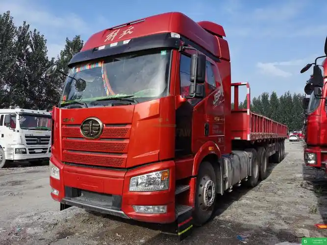 山东出售二手一汽解放460马力半挂车