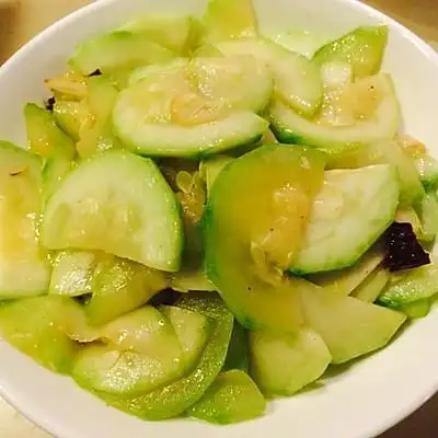 葫芦炒菜