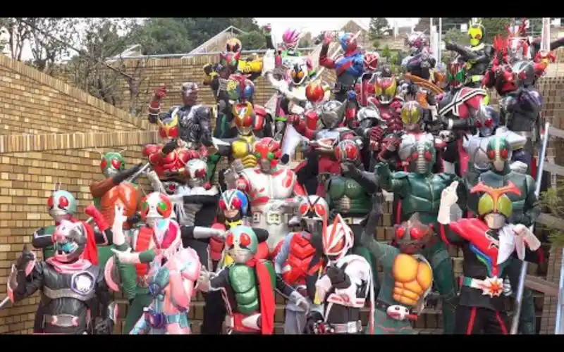 历代假面骑士 38人大合集 大宣传