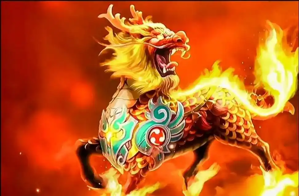 麒麟是中国传统文化中的神兽之一,象征着吉祥,平安,富贵和祥瑞 - 抖音