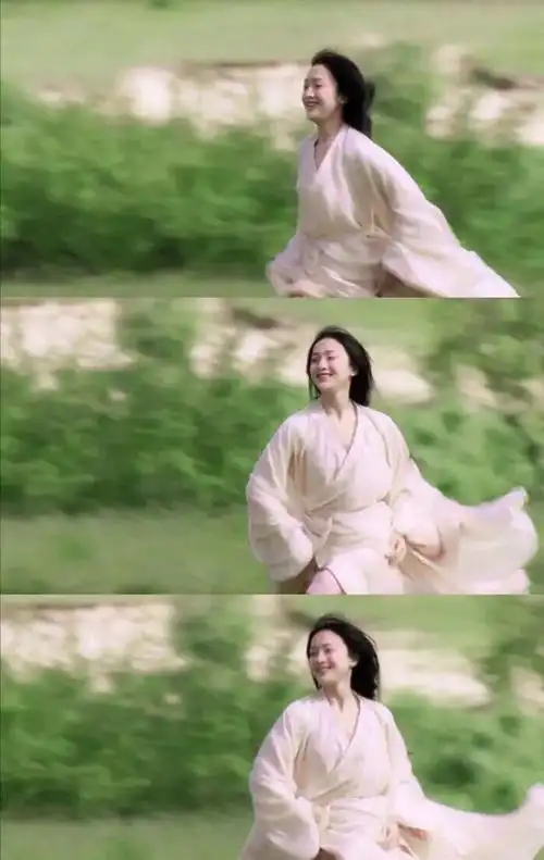 周迅最美34岁!穿古装变18岁花样少女,大眼甜笑成功装嫩太经典