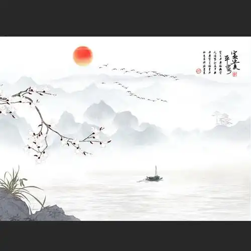 鱼缸背景纸画高清图3d立体壁纸壁画造景水族箱贴纸5d装饰自粘免胶