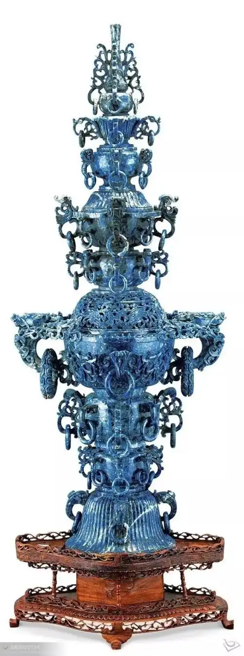 颐和园流出的绝世珍宝惊世之美太美了