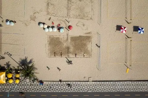 edoardodelille高空俯拍的集体照