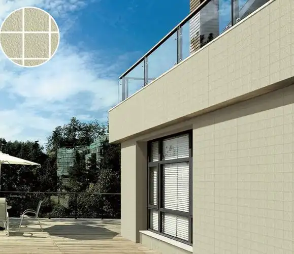 很多人都喜欢使用这种颜色的瓷砖外墙上或别墅的内部装修.