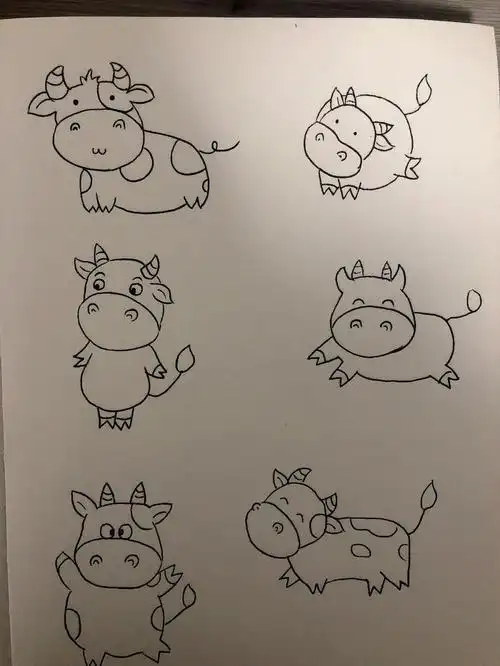 少儿绘画  #可爱简笔画  #零基础学画画  #画画打卡  #简笔画  #画个